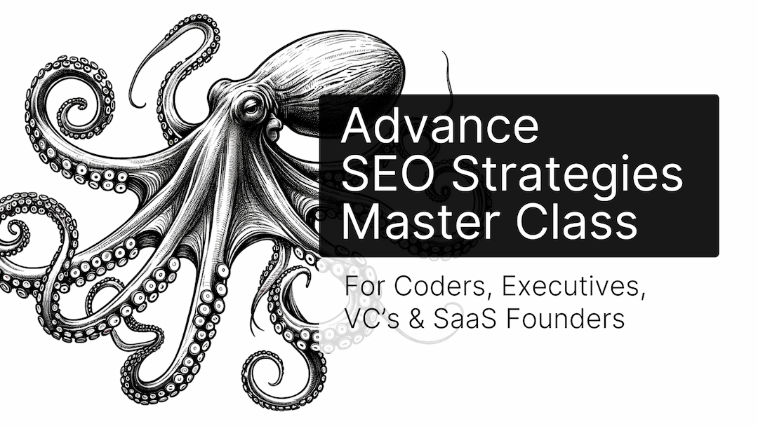 Advance SEO Strategies Master Class