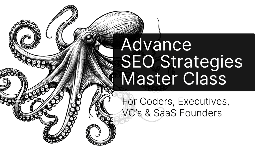 Advance SEO Strategies Master Class