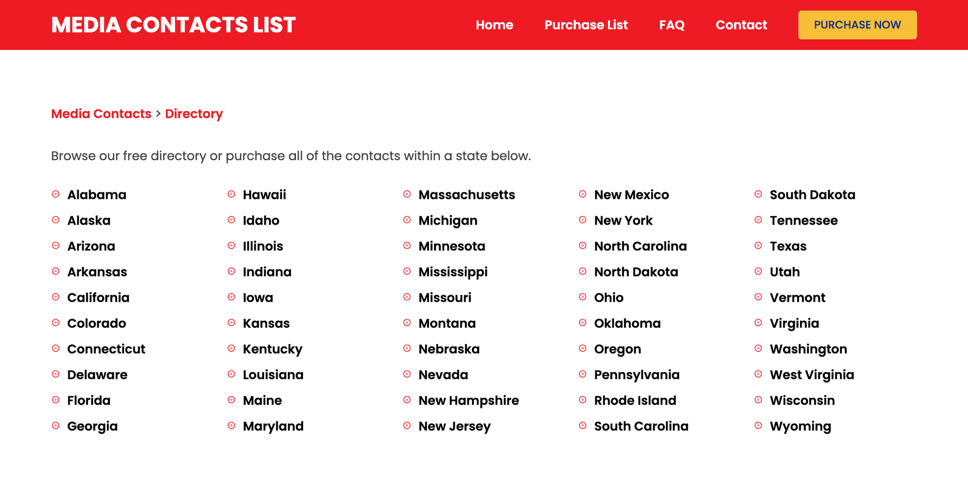 Media Directory