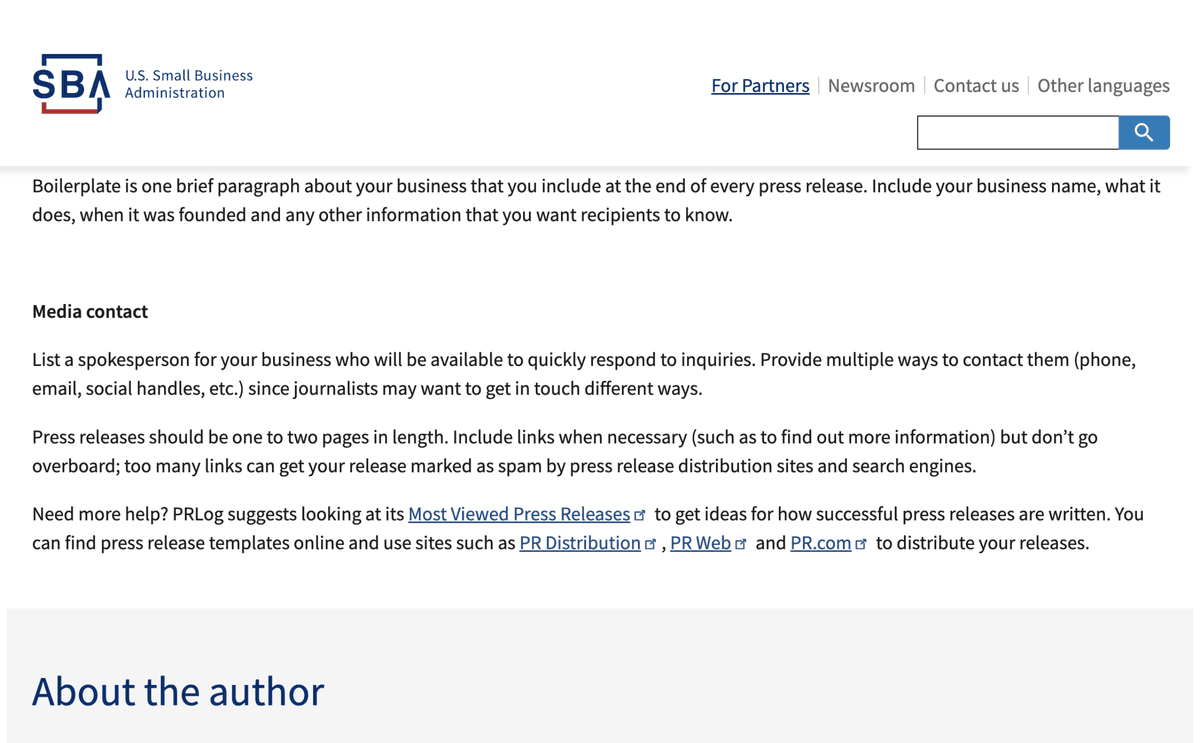 U.S. Small Business Administration